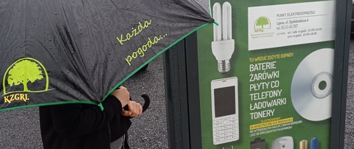 Kolejne pojemniki do zbierania elektroodpadów na terenie KZGRL