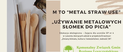 Eko lekcje w Szkole Podstawowej nr 4 w Lesznie