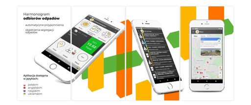 Aplikacja EcoHarmonogram rozszerzona o nowości. Zachęcamy do korzystania.