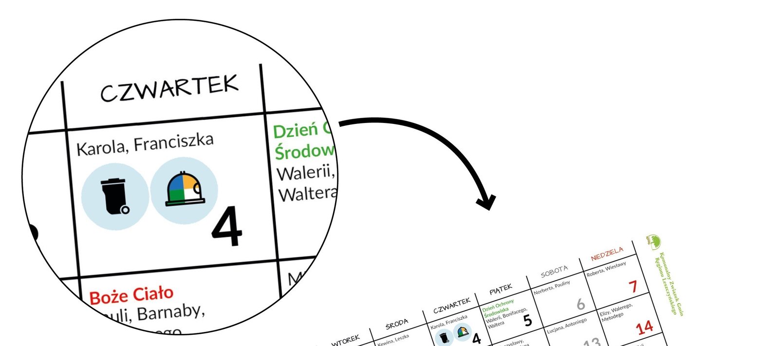 Harmonogramy na 2022 rok