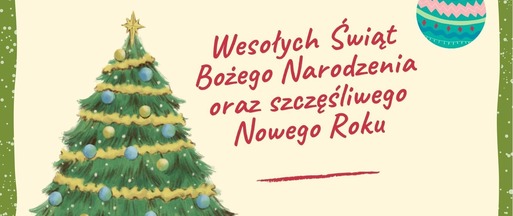 Życzenia Świąteczno - Noworoczne