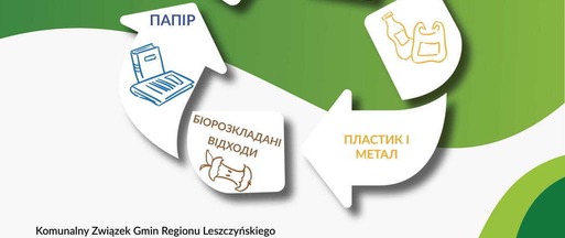 Zasady postępowania z odpadami komunalnymi dla obcojęzycznych mieszkańców naszego regionu.