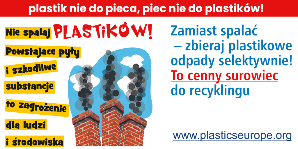 Plastik nie do pieca, piec nie do plastiku.