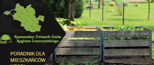 Kompostowanie odpadów - poradnik dla mieszkańców i informacje o zwolnieniu z części opłaty z tytułu kompostowania.