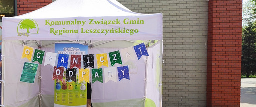 Akcja edukacyjna z okazji Dnia Bez Śmiecenia