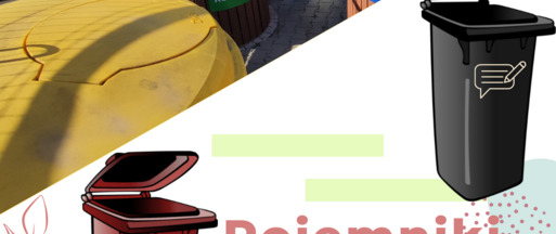 Jak uniknąć problemów z odbiorem odpadów? Oznacz prawidłowo pojemniki! Sprawdź jak to zrobić.