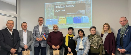 Wizyta studyjna delegacji Armeńskiej w siedzibie KZGRL