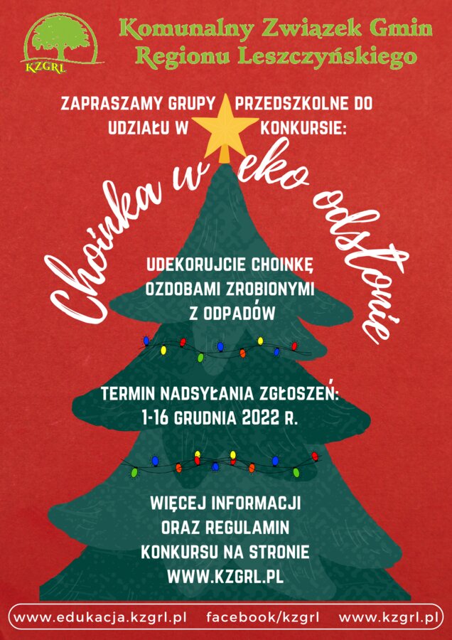 Konkurs dla przedszkoli: 