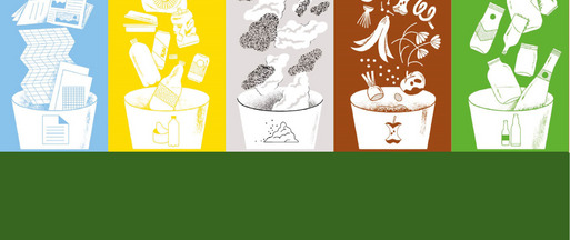 Harmonogramy odbioru odpadów komunalnych na 2023 rok.