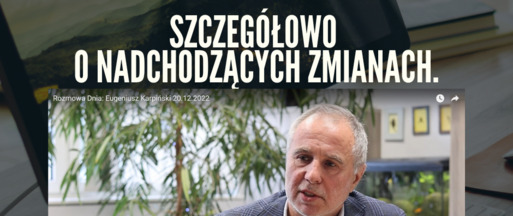 Szczegółowo o zmianach od 2023 roku - rozmowa Przewodniczącego KZGRL z dziennikarką TV Leszno