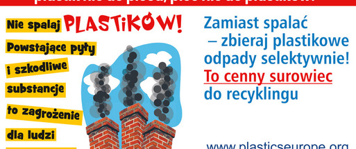 Plastik nie do pieca, piec nie do plastiku.