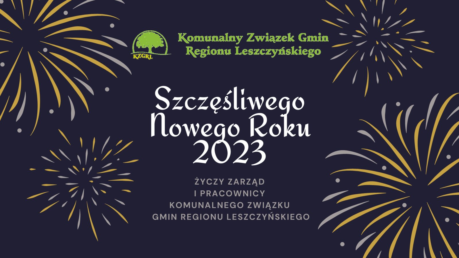 Szczęśliwego Nowego Roku!