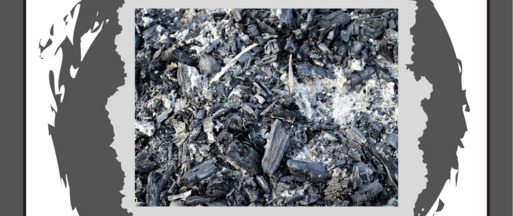 Informacja o pojemnikach na popiół.