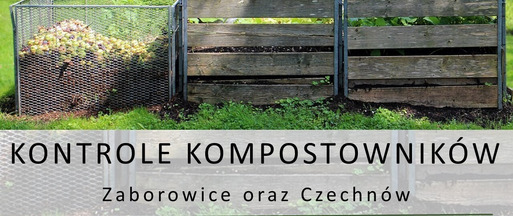 Zawiadomienie o kontrolach przydomowych kompostowników