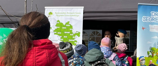 KZGRL na dniu wody w Poniecu.