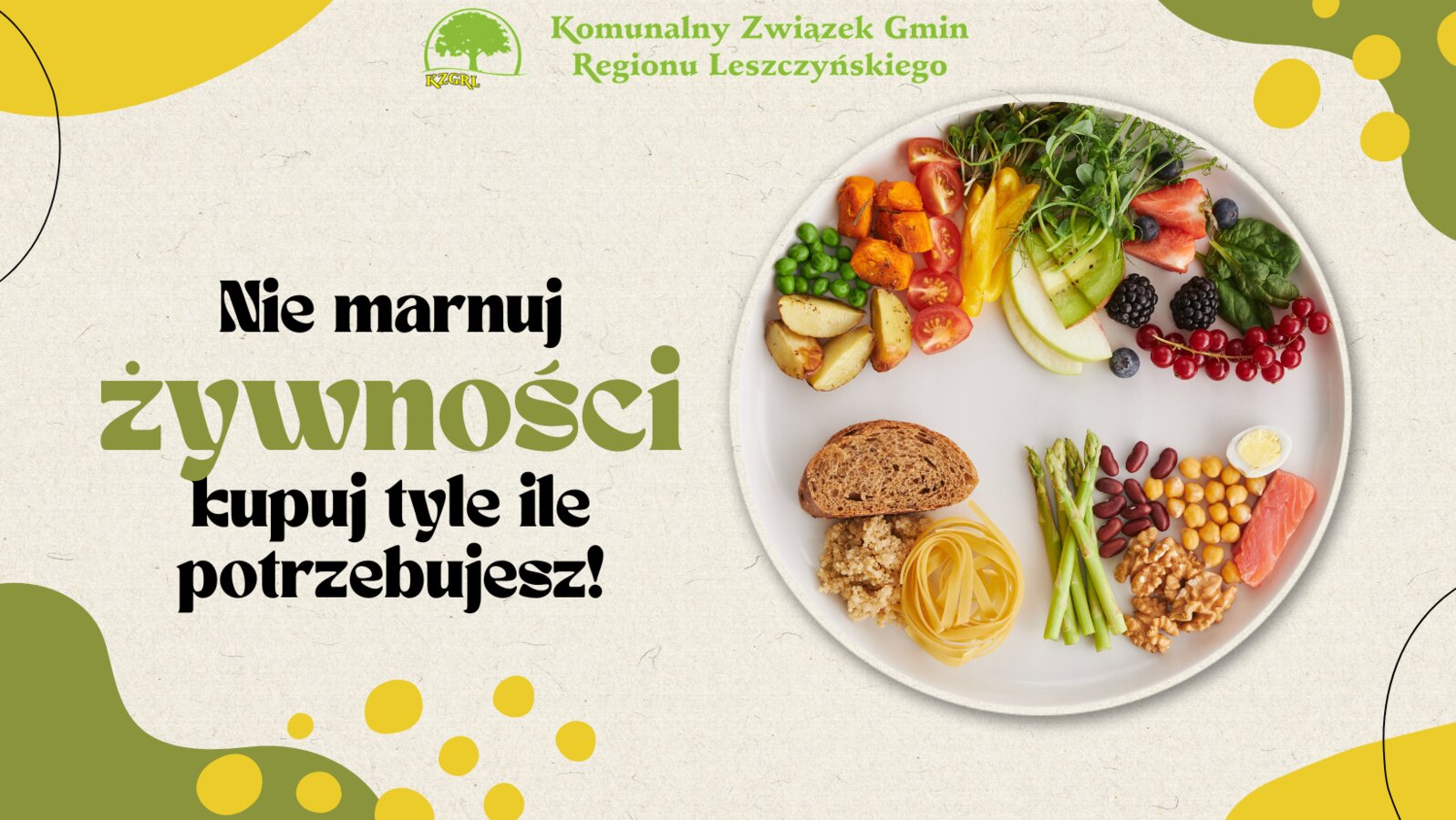 Marnowanie żywności to poważny problem, bioodpady stanowią znaczną część tych strat. 