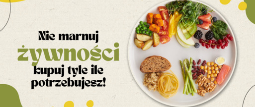 Marnowanie żywności to poważny problem, bioodpady stanowią znaczną część tych strat. 