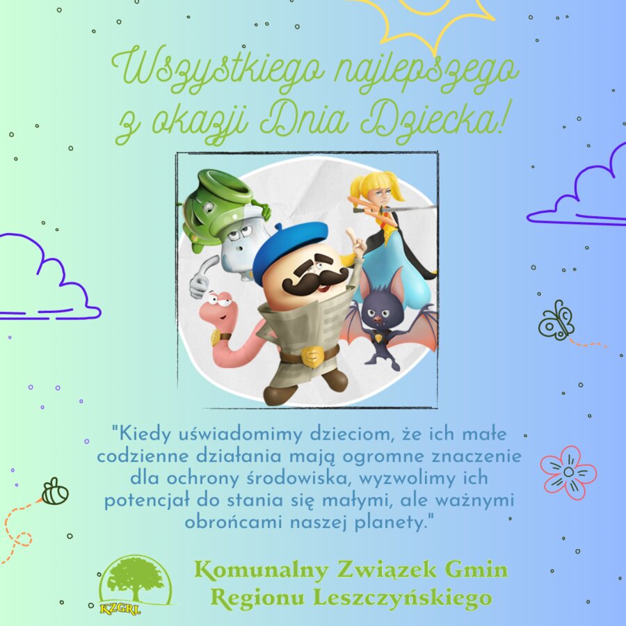 KZGRL na Dniu Dziecka w Pogorzeli