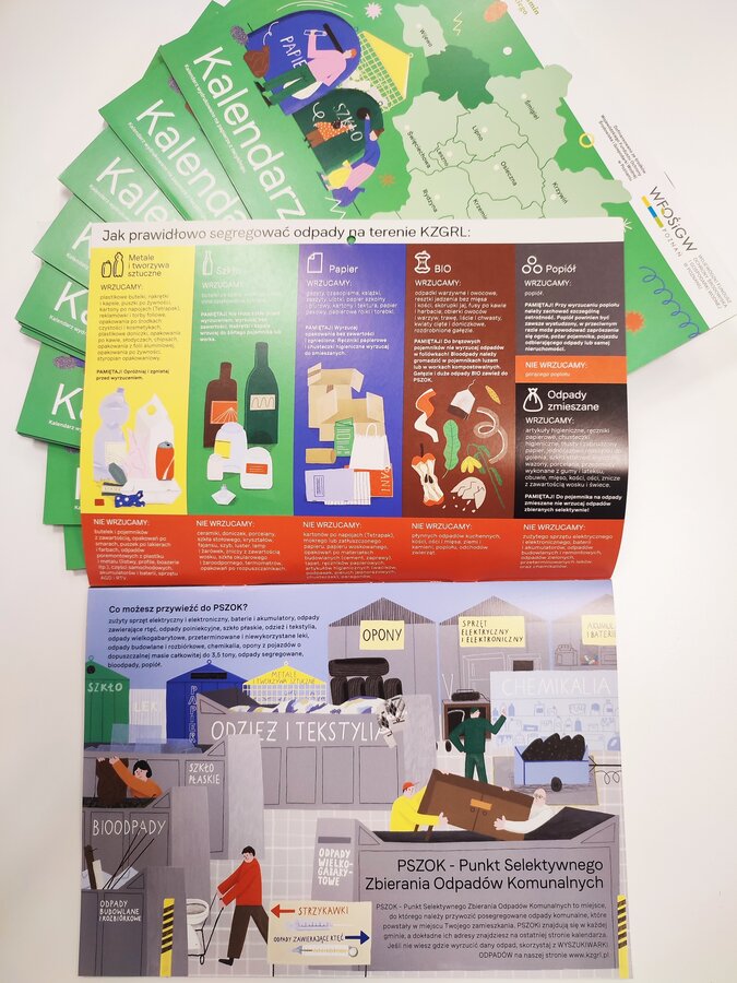 Kalendarze edukacyjne 2024