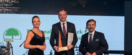 Nagroda dla KZGRL na ENVICON 2023 za Ekosynergię i Edukację Ekologiczną