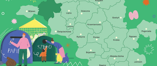 Cudzoziemców mieszkających na terenie KZGRL serdecznie zapraszamy na spotkanie edukacyjne dotyczące zasad postępowania z odpadami komunalnymi.