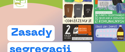 ZMIENIAJMY RAZEM nasze spojrzenie na odpady, których pozbywamy się każdego dnia.