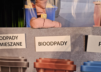 Dżdżordż na scenie