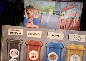 Dżdżordż na scenie