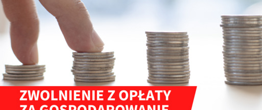 Zwolnienie z opłaty za gospodarowanie odpadami - wyjaśniamy wątpliwości.