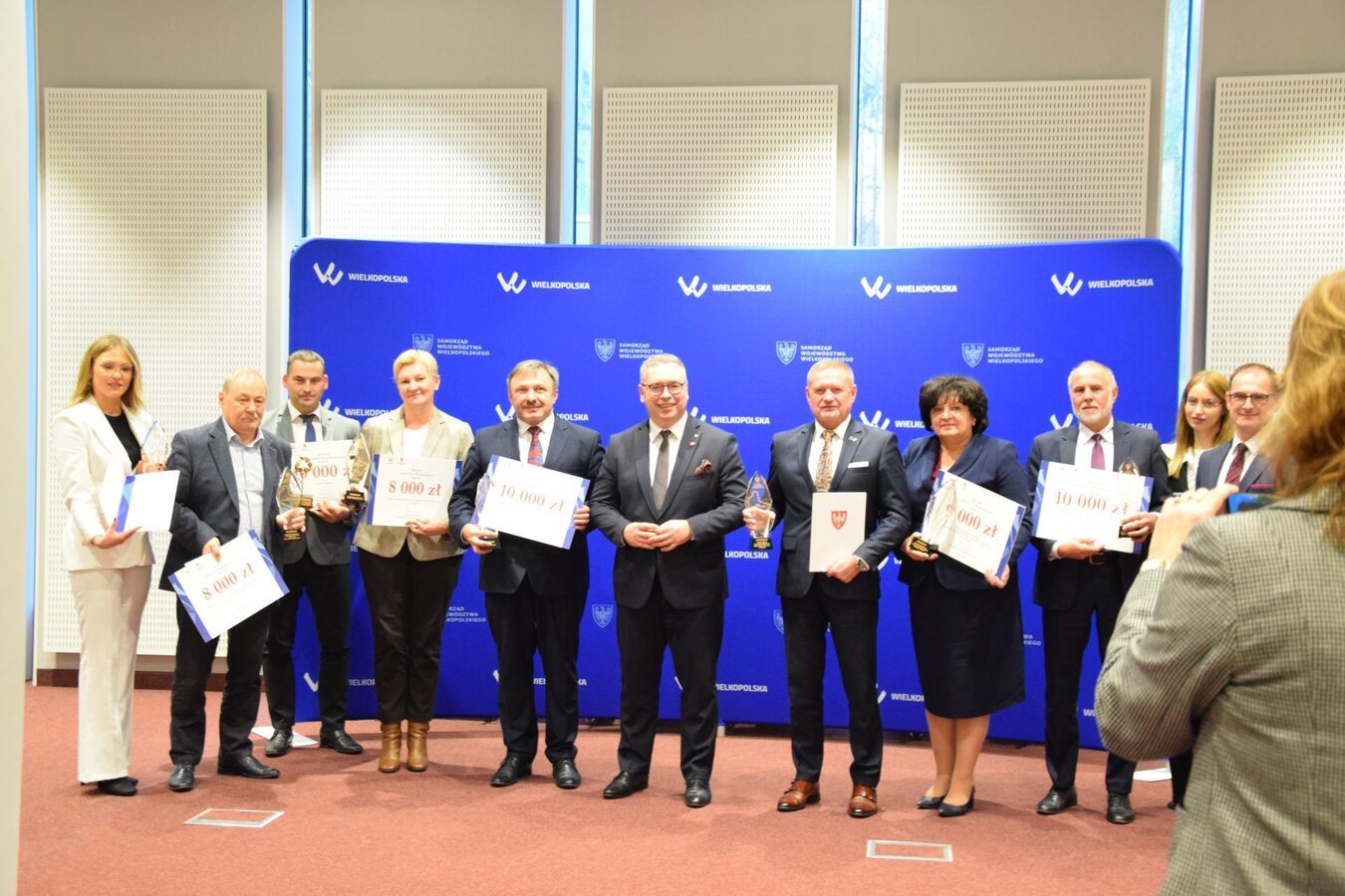 Komunalny Związek Gmin Regionu Leszczyńskiego Laureatem Konkursu „Aktywni w Wielkopolsce”!