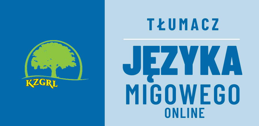 Udostępniamy usługę tłumacza języka migowego online. 