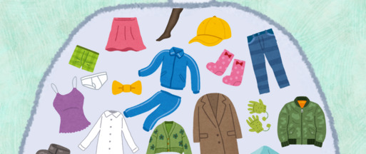 Od firan po skarpetki – segregujemy tekstylia!