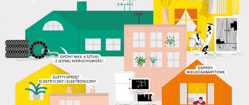 W marcu rozpoczynamy pierwszą w tym roku turę objazdowych zbiórek odpadów wielkogabarytowych i zużytego sprzętu elektrycznego i elektronicznego.