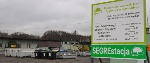 Nowy PSZOK w Osiecznej – Wygodne miejsce na selektywną zbiórkę odpadów