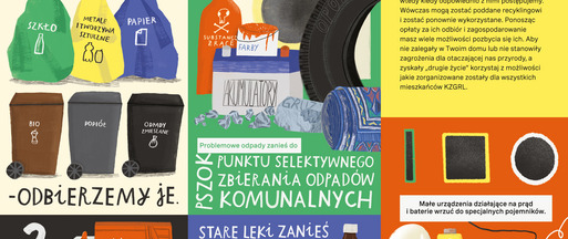 O możliwości pozbycia się odpadów w sposób odpowiedzialny i prawidłowy. 