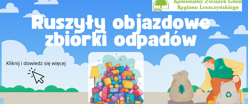 Objazdowe zbiórki odpadów