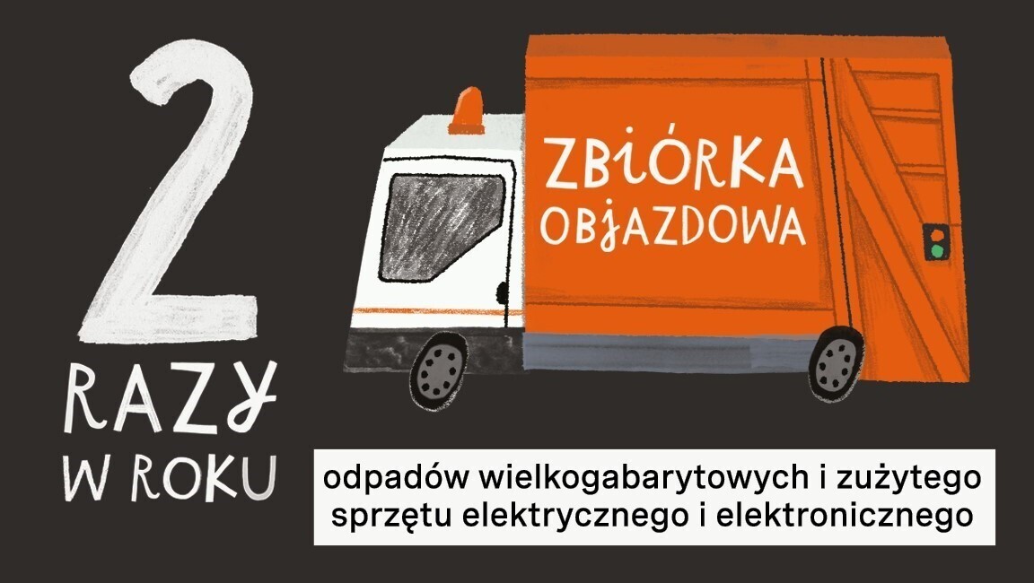 Objazdowe zbiórki odpadów - jesień