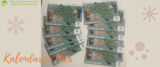 Kalendarze na 2026 r.