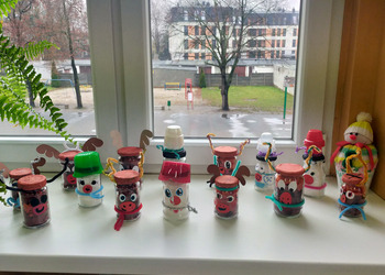 Klasa I z Zespołu Szkolno Przedszkolnego w Rawiczu