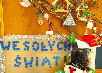 Klasa III z Publicznej Szkoły Podstawowej w Nowym Belęcinie