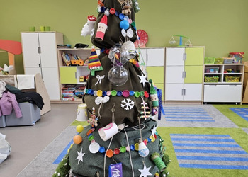 Klasa III ze Szkoły Podstawowej w Goniembicach