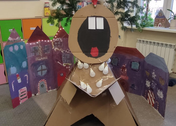 Klasa IIIa ze Szkoły Podstawowej Towarzystwa Salezjańskiego w Lesznie